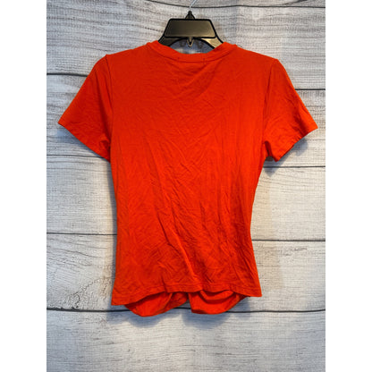 Sanctuary Orange Hold Me Tight Shirt Size M