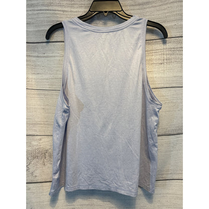 Athleta Purple Uptempo Elevate Tank Top Size L