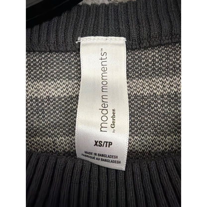 Modern Moments by Gerber Mommy and Me Jacquard Sweater Set Size XS