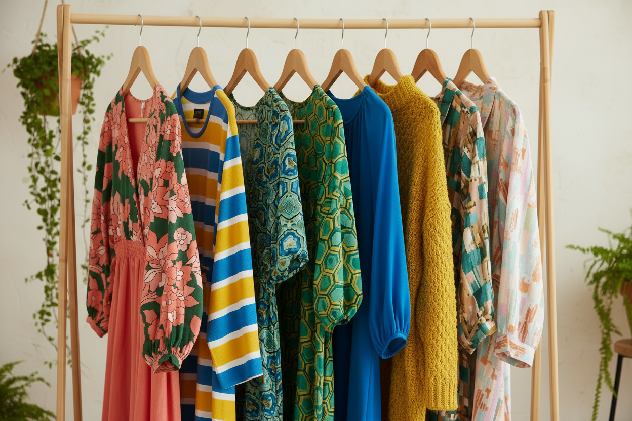 Spring Collection - Close-Up Front View