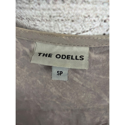 The Odells Drawstring Tulip Dress Size SP