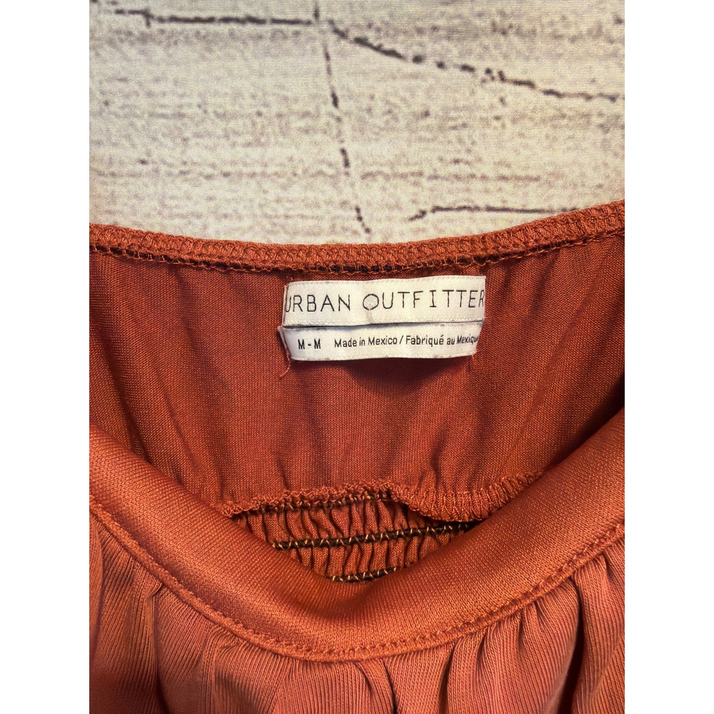 Urban Outfitters Cupro Smocked Cami Top Size M