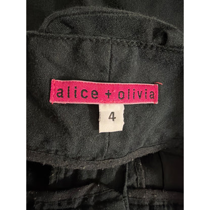 Alice + Olivia Isaac Cargo Pants Size 4