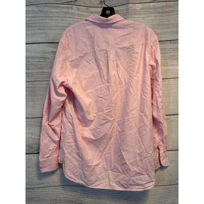Mens Tommy Bahama Pink Button-Down Shirt Size S