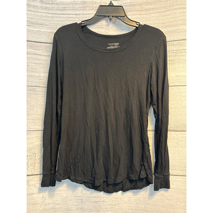 Women's black Cuddlduds thermal top Size L