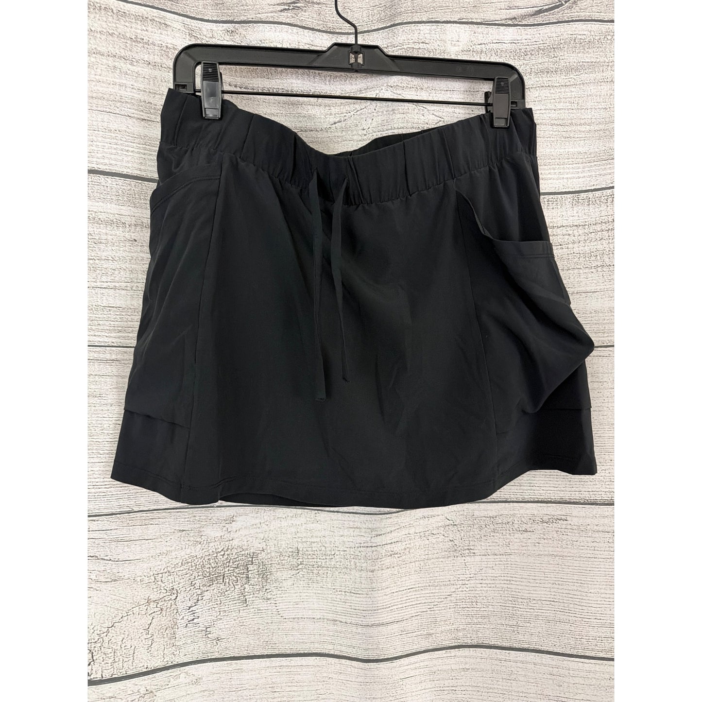 All In Motion Black Athletic Skort Size L