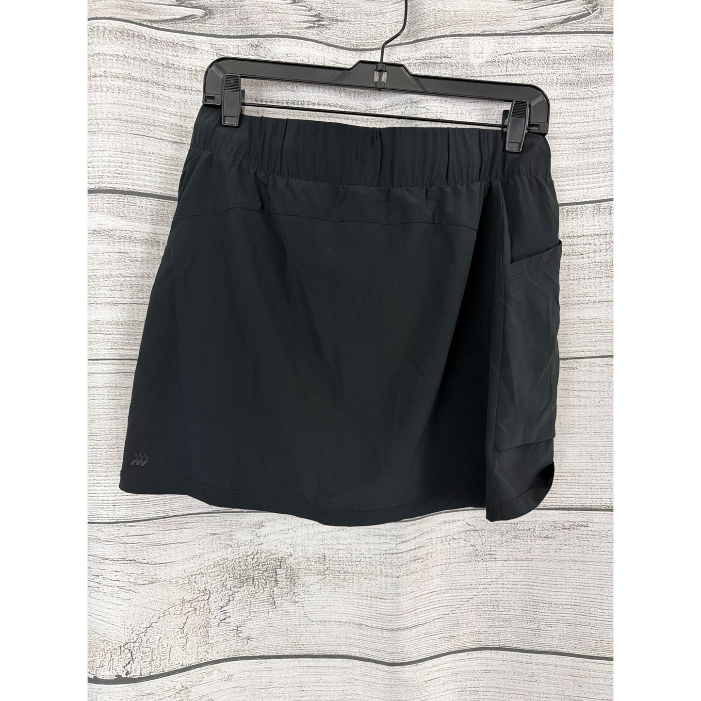 All In Motion Black Athletic Skort Size L