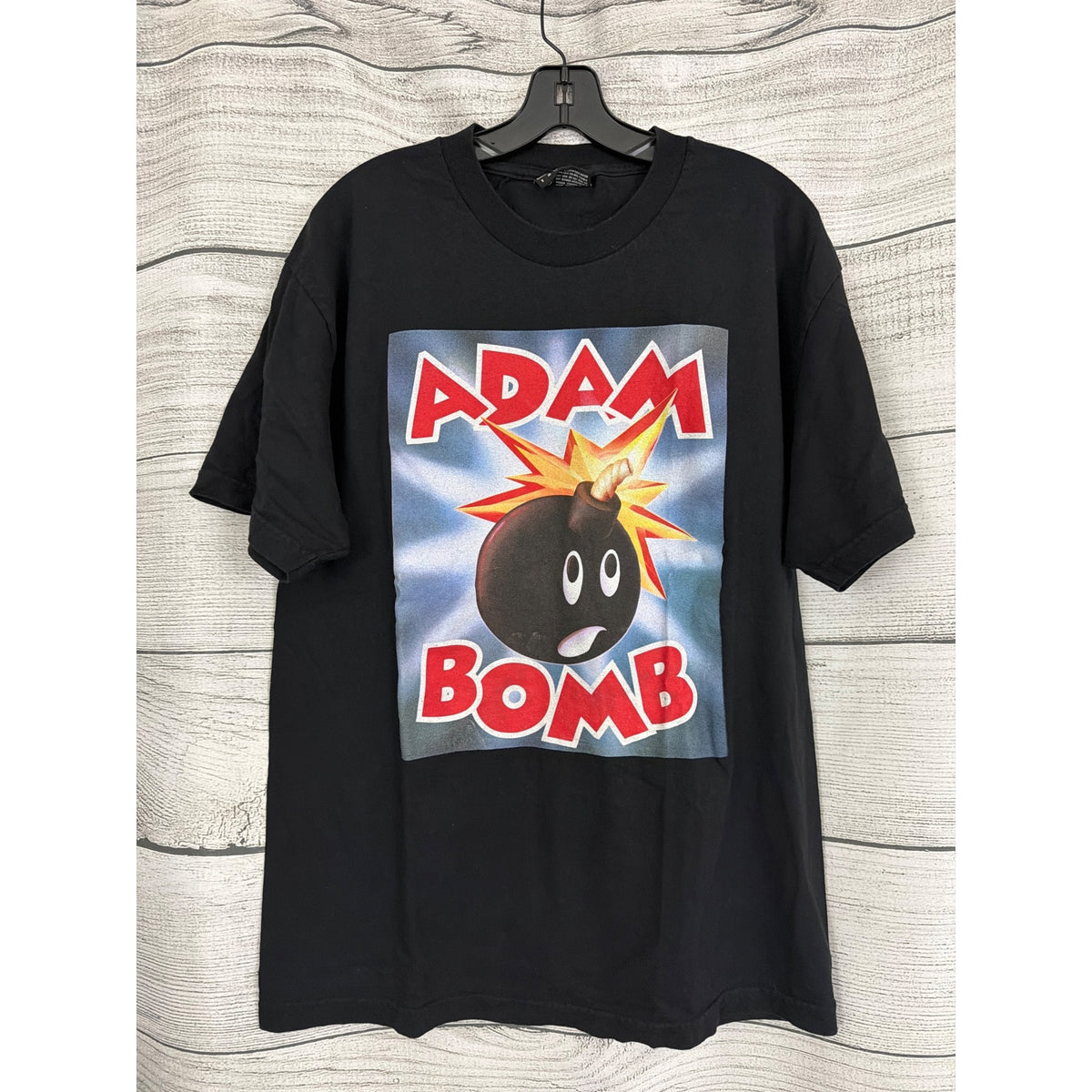 Mens The Hundreds Adam Bomb Graphic T-Shirt Size L