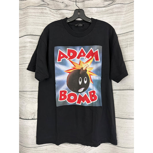 Mens The Hundreds Adam Bomb Graphic T-Shirt Size L