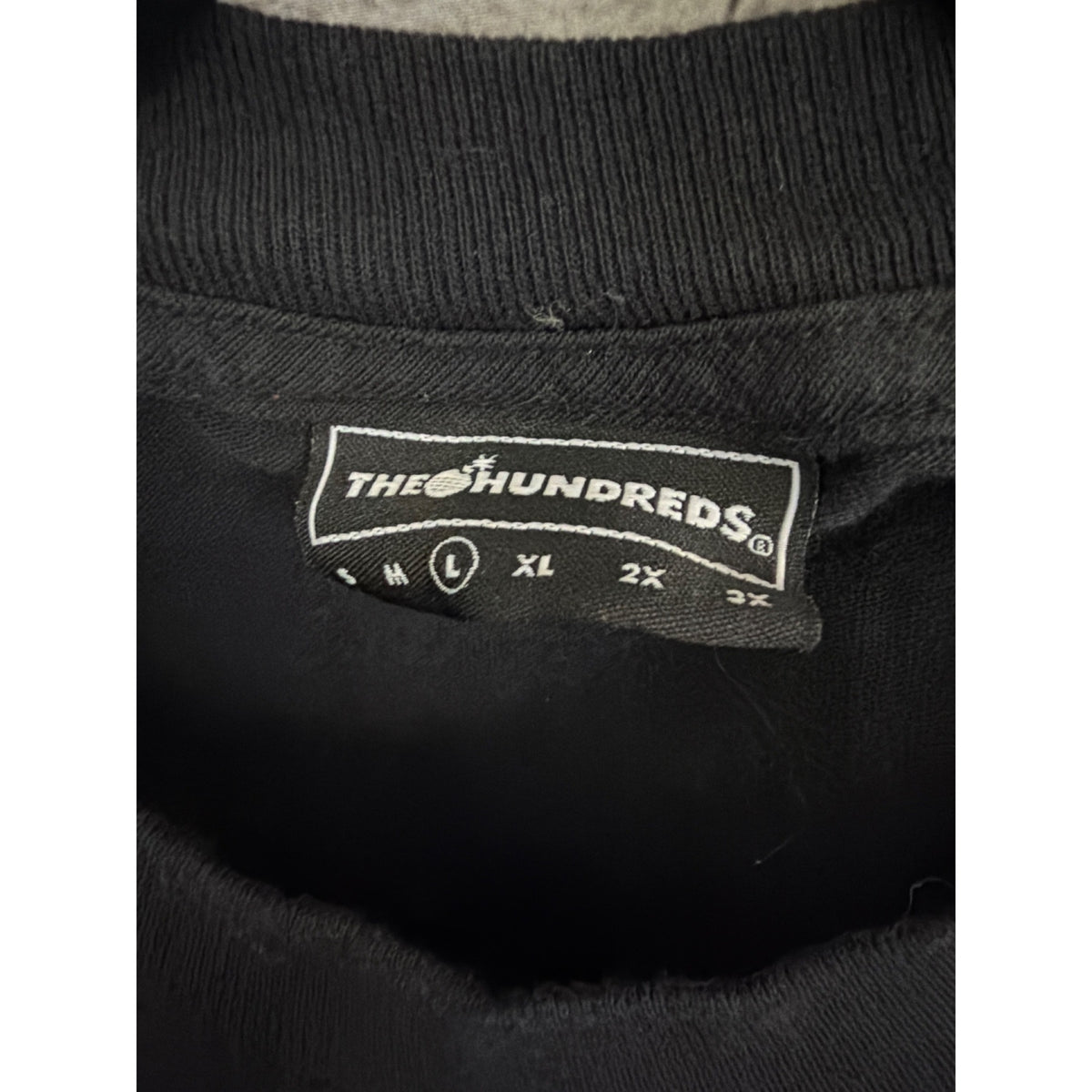 Mens The Hundreds Adam Bomb Graphic T-Shirt Size L