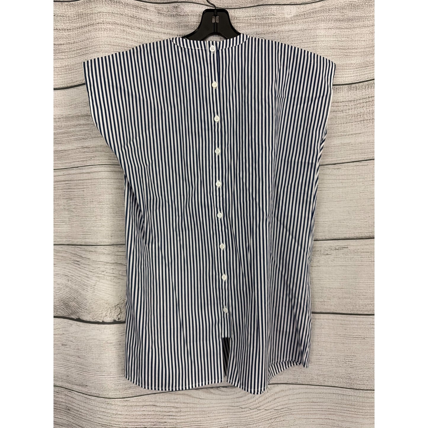 NWT Harshman Sonnet Striped Blouse Size XS