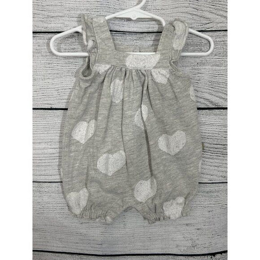 Heart Bubble Romper