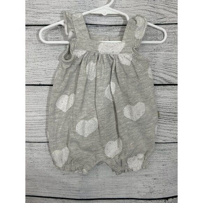 Heart Bubble Romper