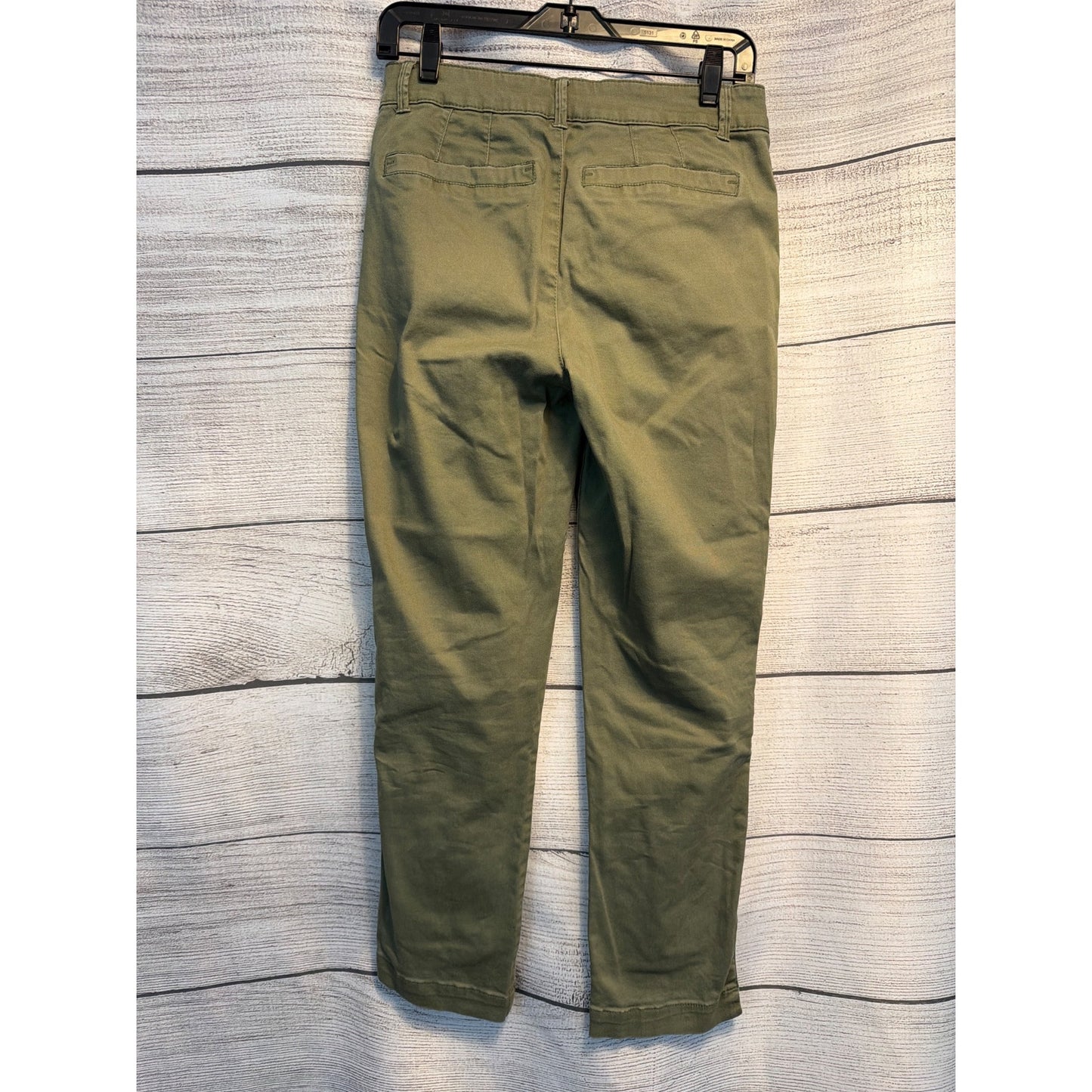 Caslon Olive Green Khaki Pants Size 4
