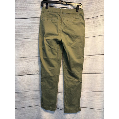 Caslon Olive Green Khaki Pants Size 4
