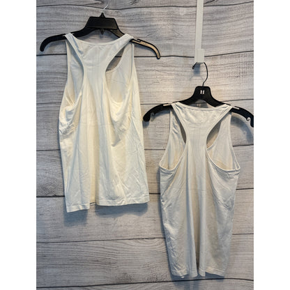 Bundle of 2 Gap Fit Motion Tank Tops Size S