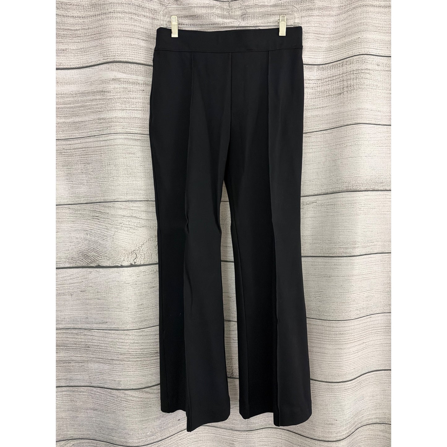 Spanx Black Hi Rise Flare Pants Size MP