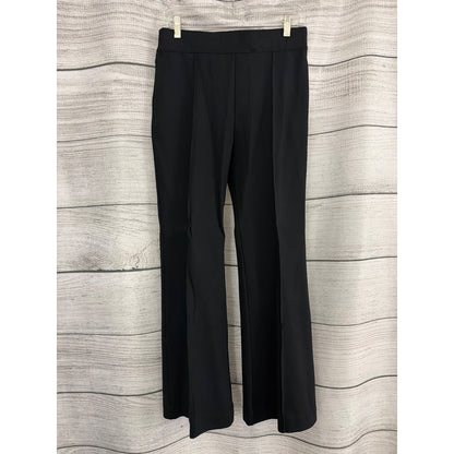 Spanx Black Hi Rise Flare Pants Size MP