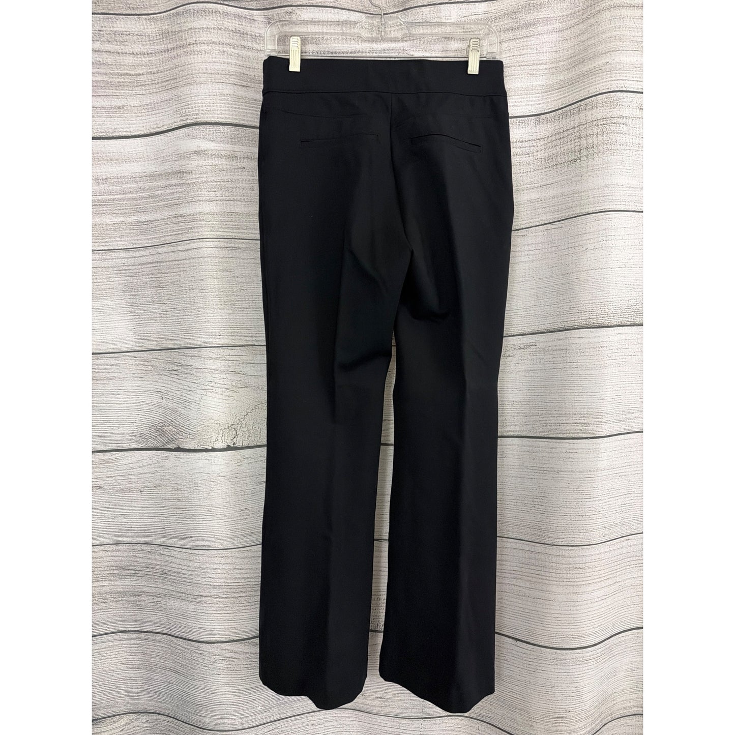 Spanx Black Hi Rise Flare Pants Size MP