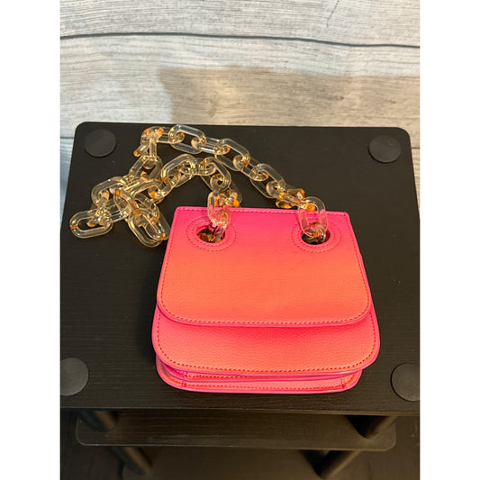 Studio 33 Woke Flap Shoulder Bag in Pink OS