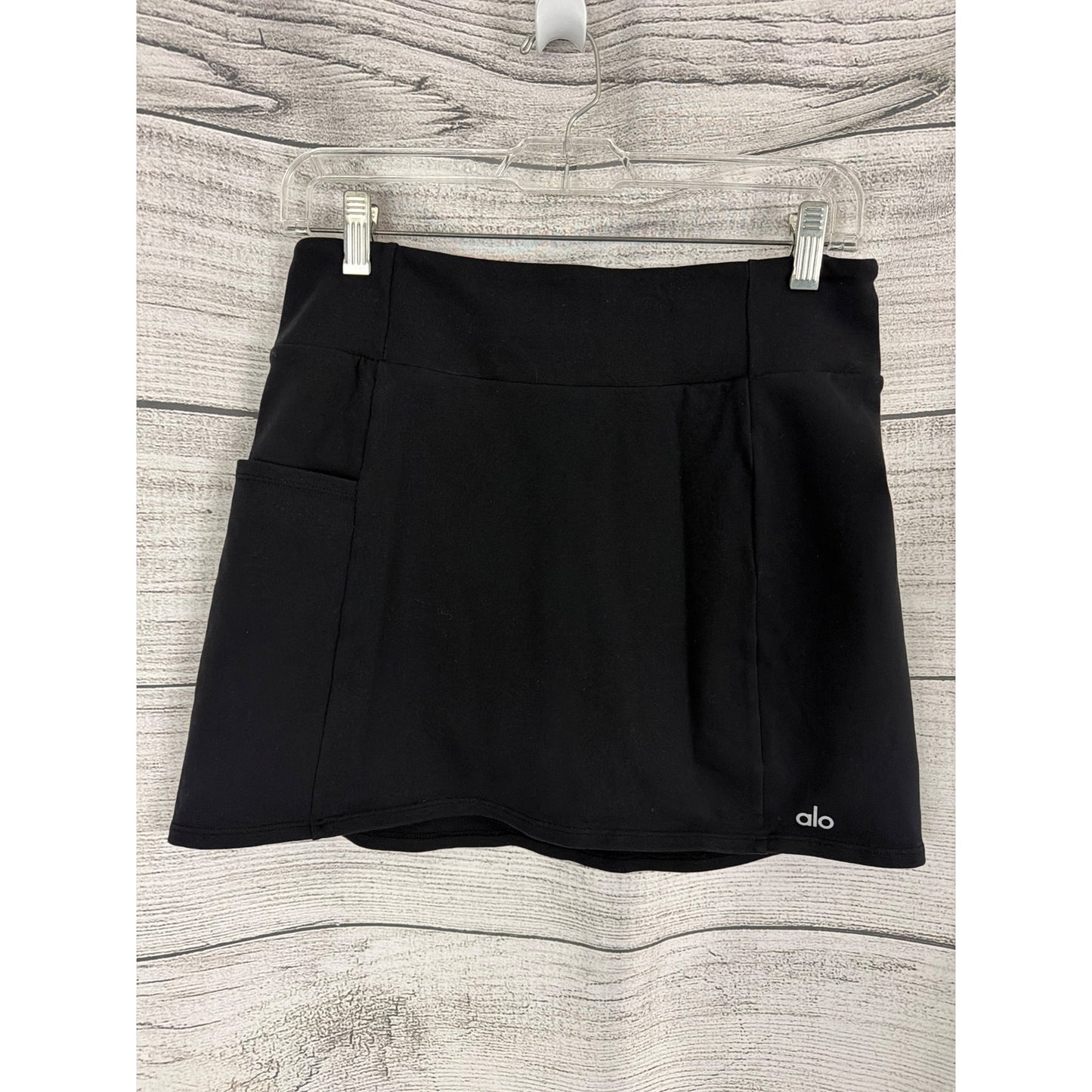 Alo Airbrush High-Waist Good Form Tennis Skirt Size M
