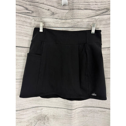Alo Airbrush High-Waist Good Form Tennis Skirt Size M