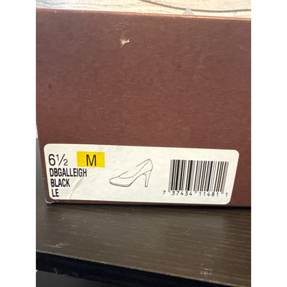 Bandolino Dbgalleigh Leather Heels Size M Size 6.5