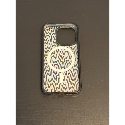Jen Stark Casetify iPhone 14 Pro Case With MagSafe
