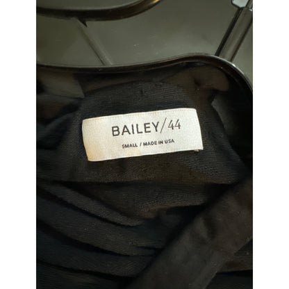 Bailey 44 Black Off-Shoulder Top Size Small