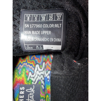 Jen Stark x Sketchers Sneakers Size 8