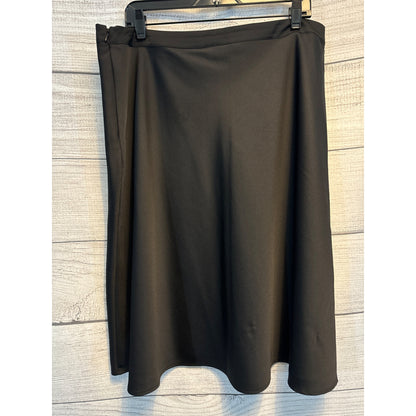 Liz Claiborne Career Black Skirt Size 16