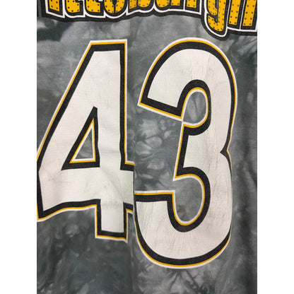 Mens Pittsburgh Tie-Dye Long Sleeve Shirt #43 Size L