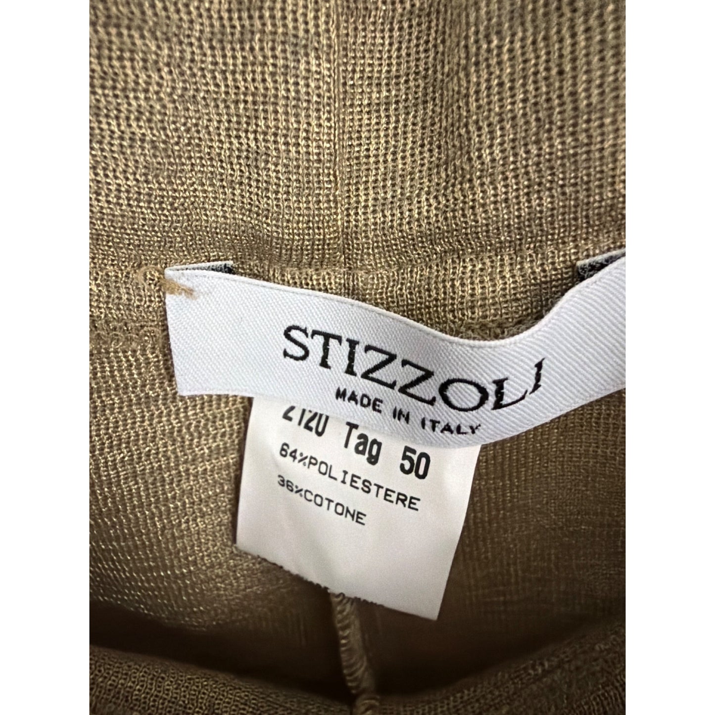 Stizzoli Shimmery Gold Knit Three Piece Set Size 50/XL