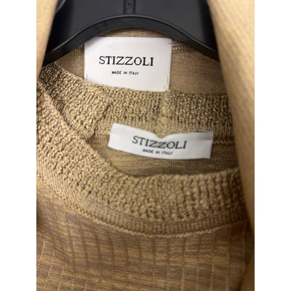 Stizzoli Shimmery Gold Knit Three Piece Set Size 50/XL