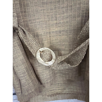 Stizzoli Shimmery Gold Knit Three Piece Set Size 50/XL
