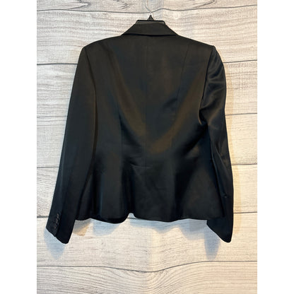 Context Black Single Button Blazer Size 6