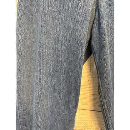 Hue Blue Denim Leggings/Jeggings Size Small