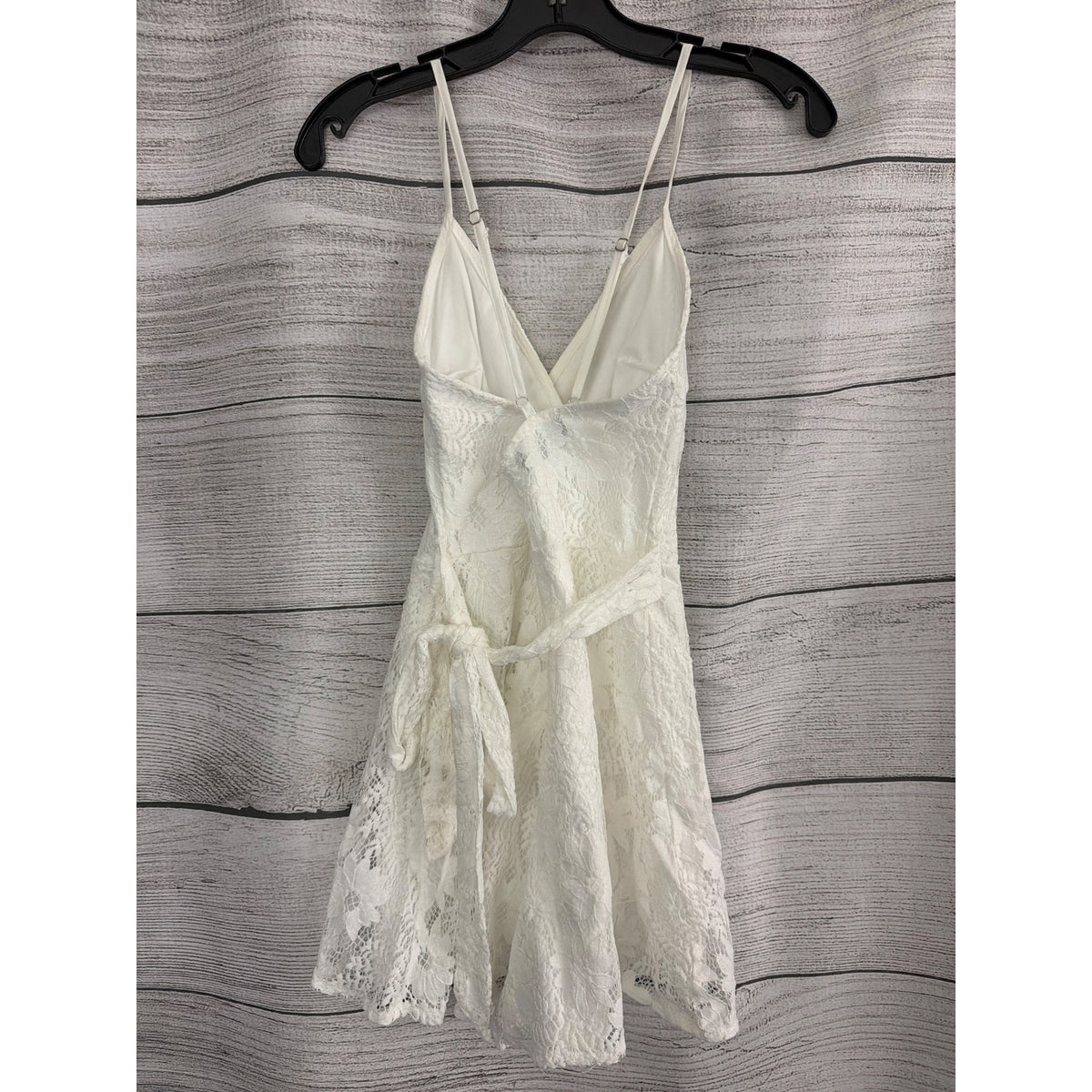 Eilly Bazar White Lace Romper Size XS