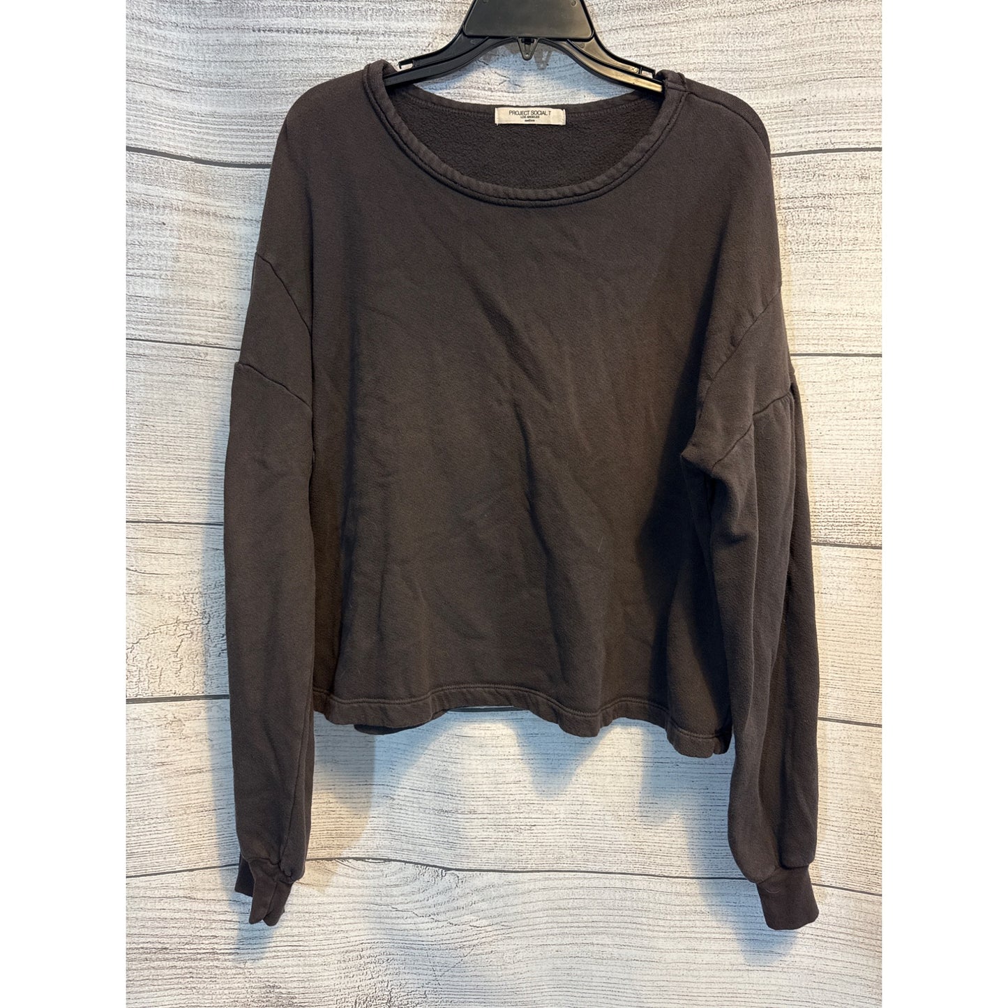 Project Social T Long Sleeve Top Size M