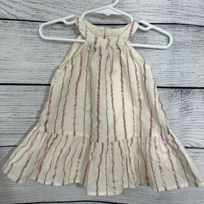 Pink Striped Dress