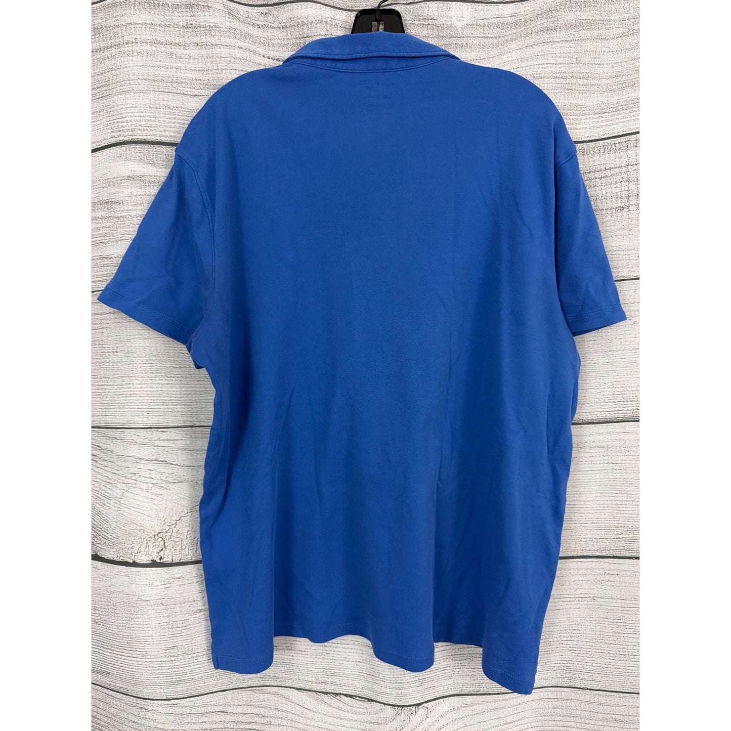 Mens Apt. 9 Premier Flex Blue Polo Shirt Size XL
