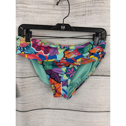 Bleu Rod By Beattie Floral Tankini Swimsuit Top 4/Bottom 8