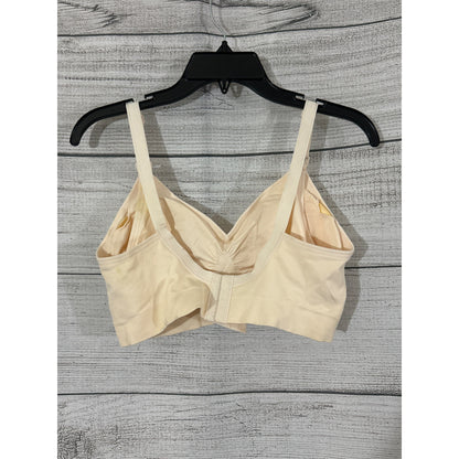 NWOT Hofish cream Nursing Bra Size X Large