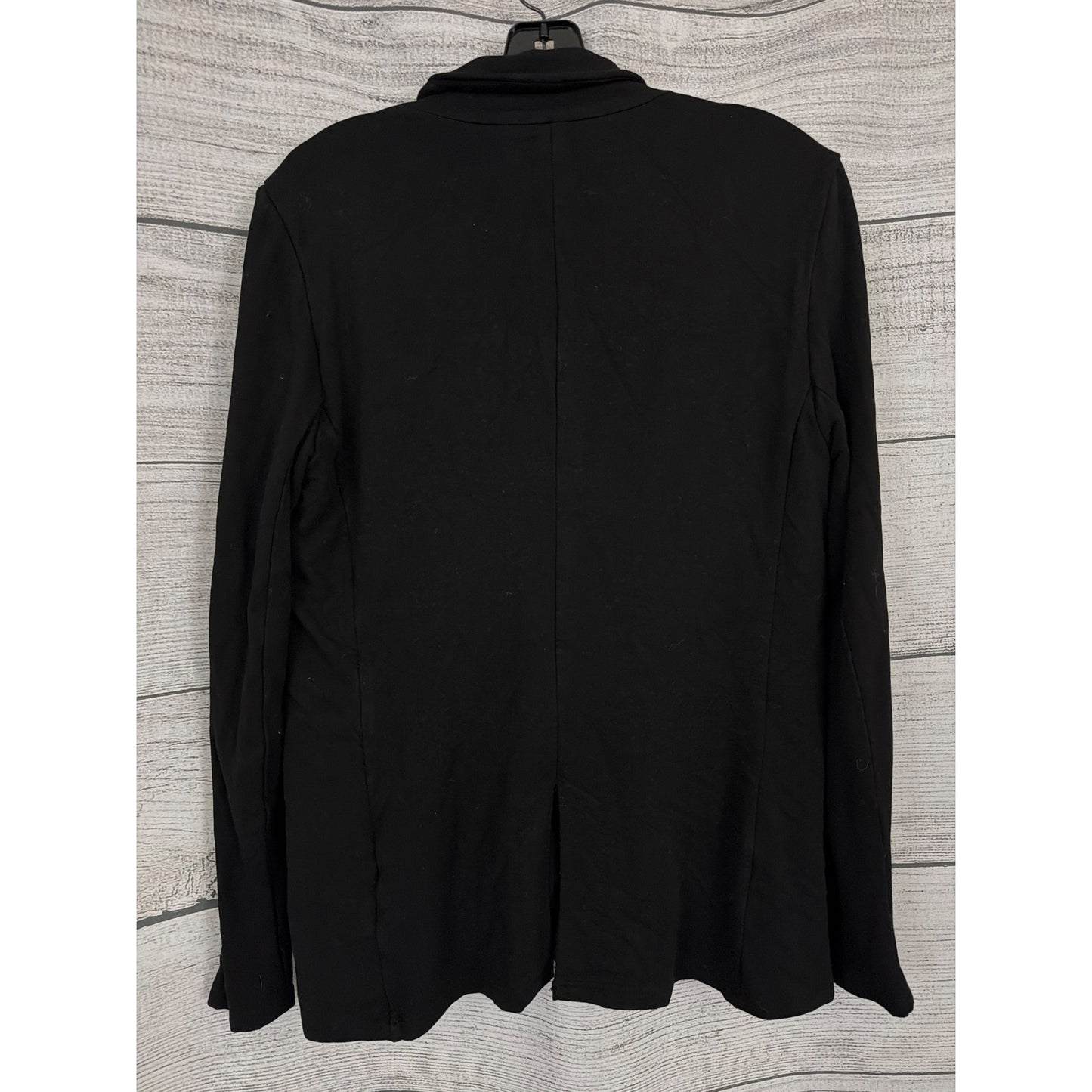 Tahari Soft Unstructured Black Blazer Size M