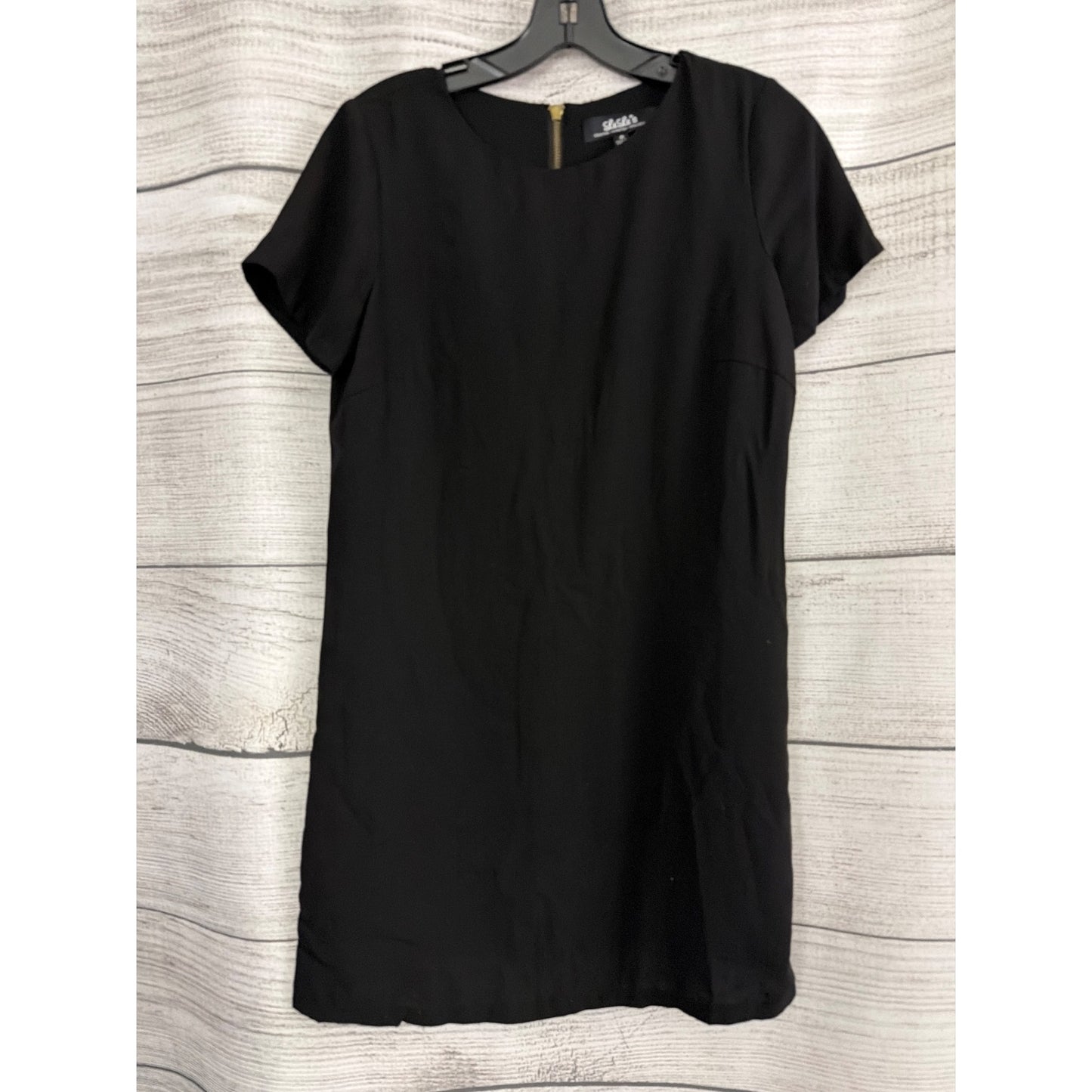 Lulus Shift and Shout Black Shift Dress Size S