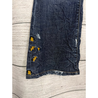 Artisan De Luxe Distressed Flare Jeans Size 28