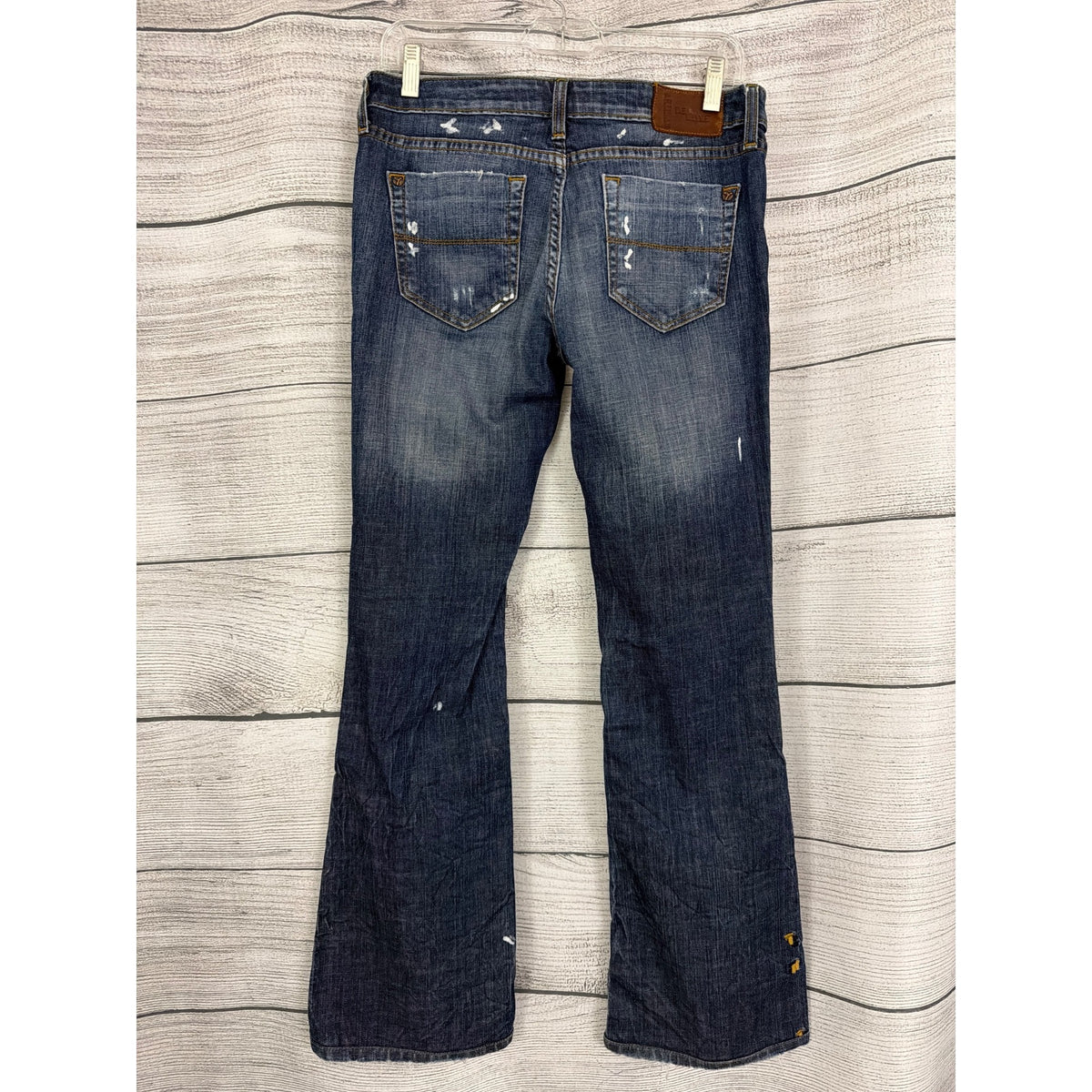 Artisan De Luxe Distressed Flare Jeans Size 28