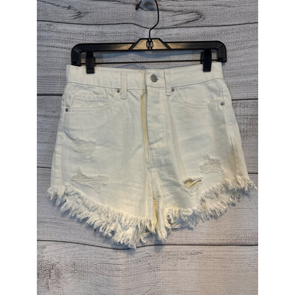 Wild Fable Highest Rise Distressed Frayed Bottom Shorts Size 2