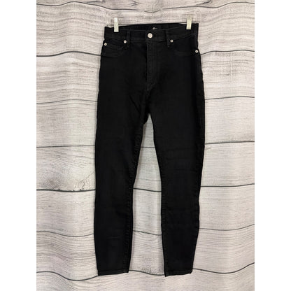 7 For All Mankind High Waist Skinny Jeans Size 27
