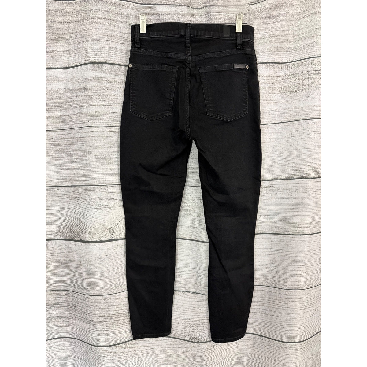 7 For All Mankind High Waist Skinny Jeans Size 27